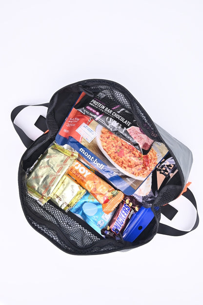 【山旅】X-PAC Zipper Wide Opening Stuff Sack