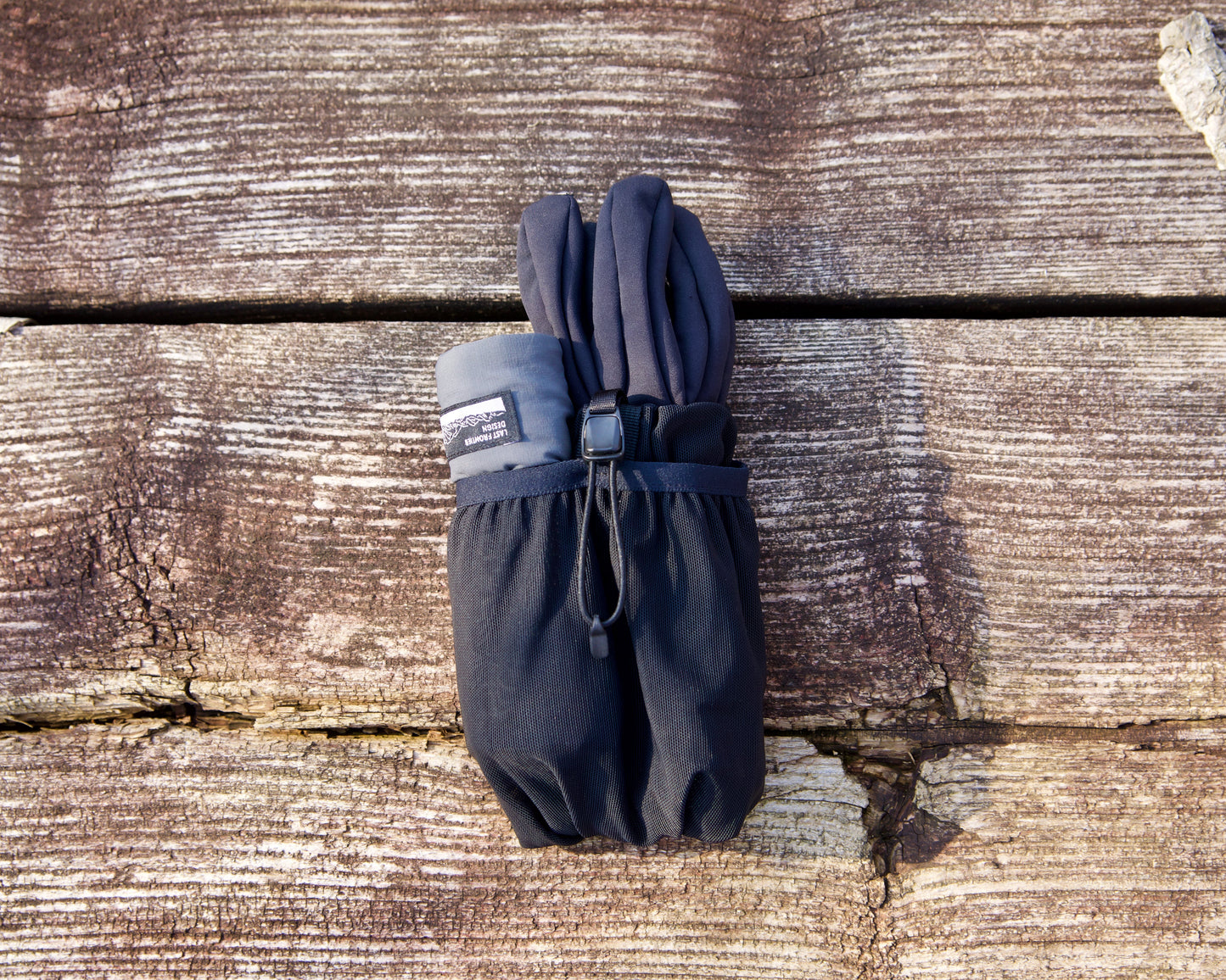 【LAST FRONTIER DESIGN】Stretch Mesh Bottle Holder