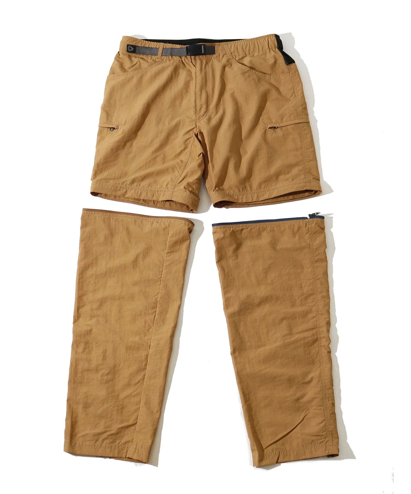 【Trail Bum】THRU-HIKER ZIP OFF PANTS KHAKI