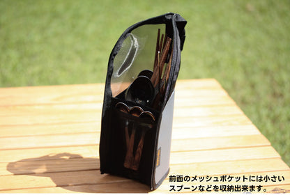 【Soto Labo】Dry mesh Cutlery case