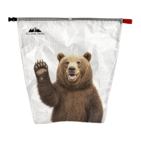 【Hilltop Packs】Food Bags Yo Bear