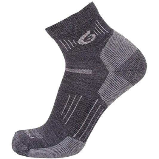 【Point6】HIKING ESSENTIAL LIGHT MINI CREW GRAY