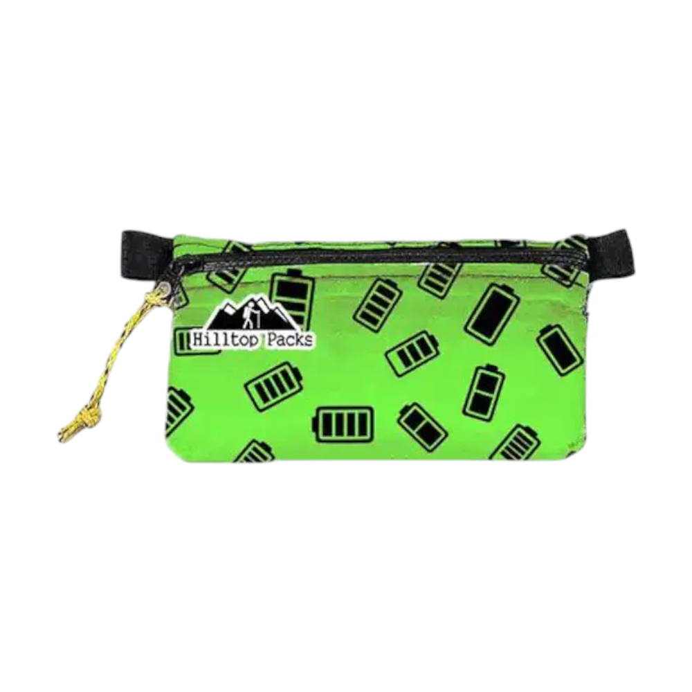 【Hilltop Packs】Zipper Pouches Small / Electronics