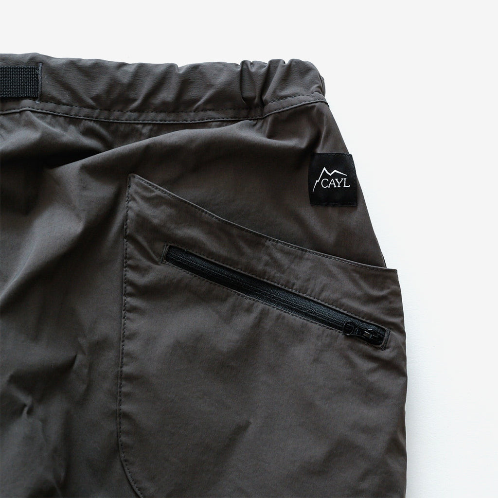 【CAYL】8 Pocket Hiking Pants Dark Grey