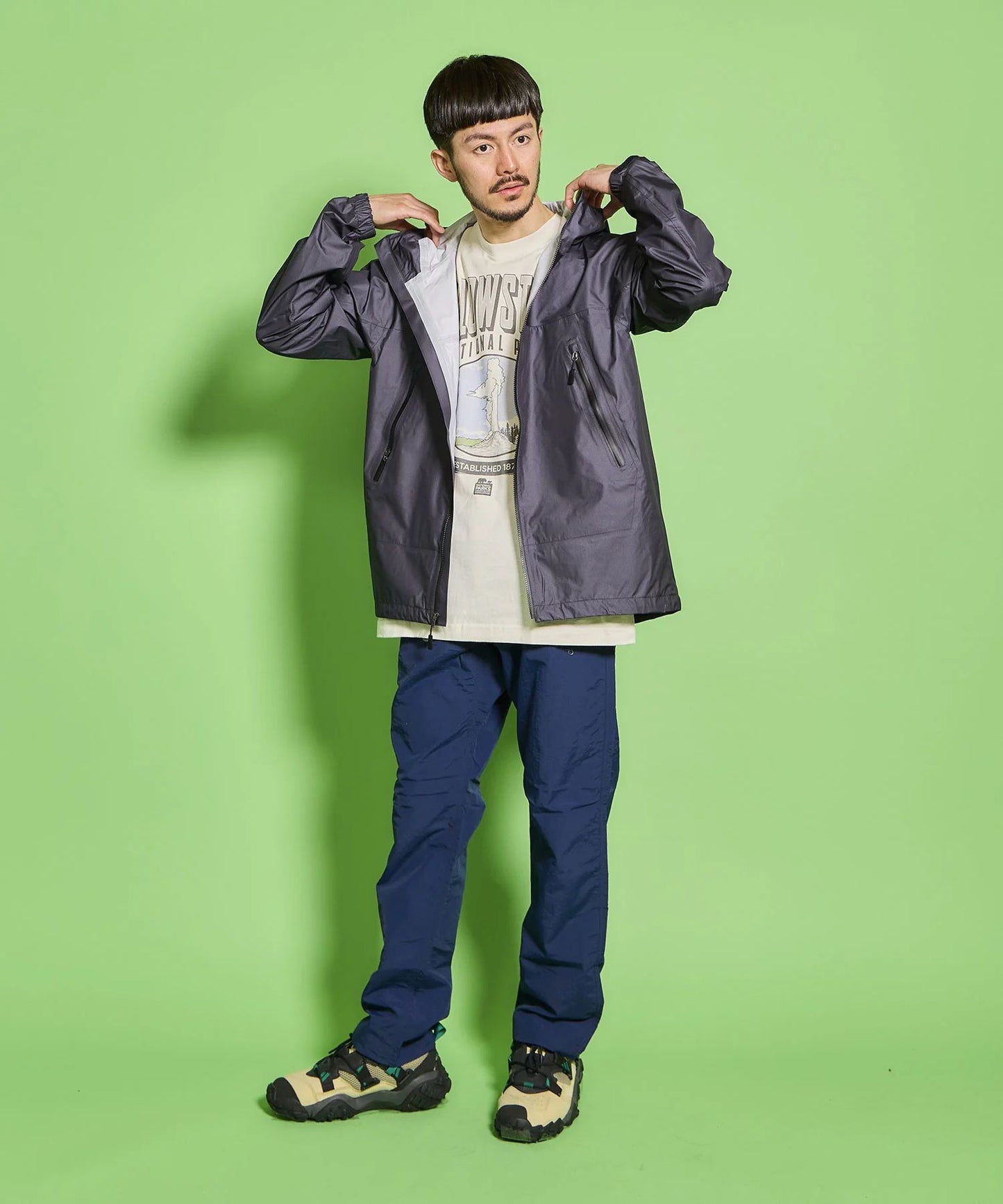【Trail Bum】WALKER SHELL JACKET NIGHTCLOUD