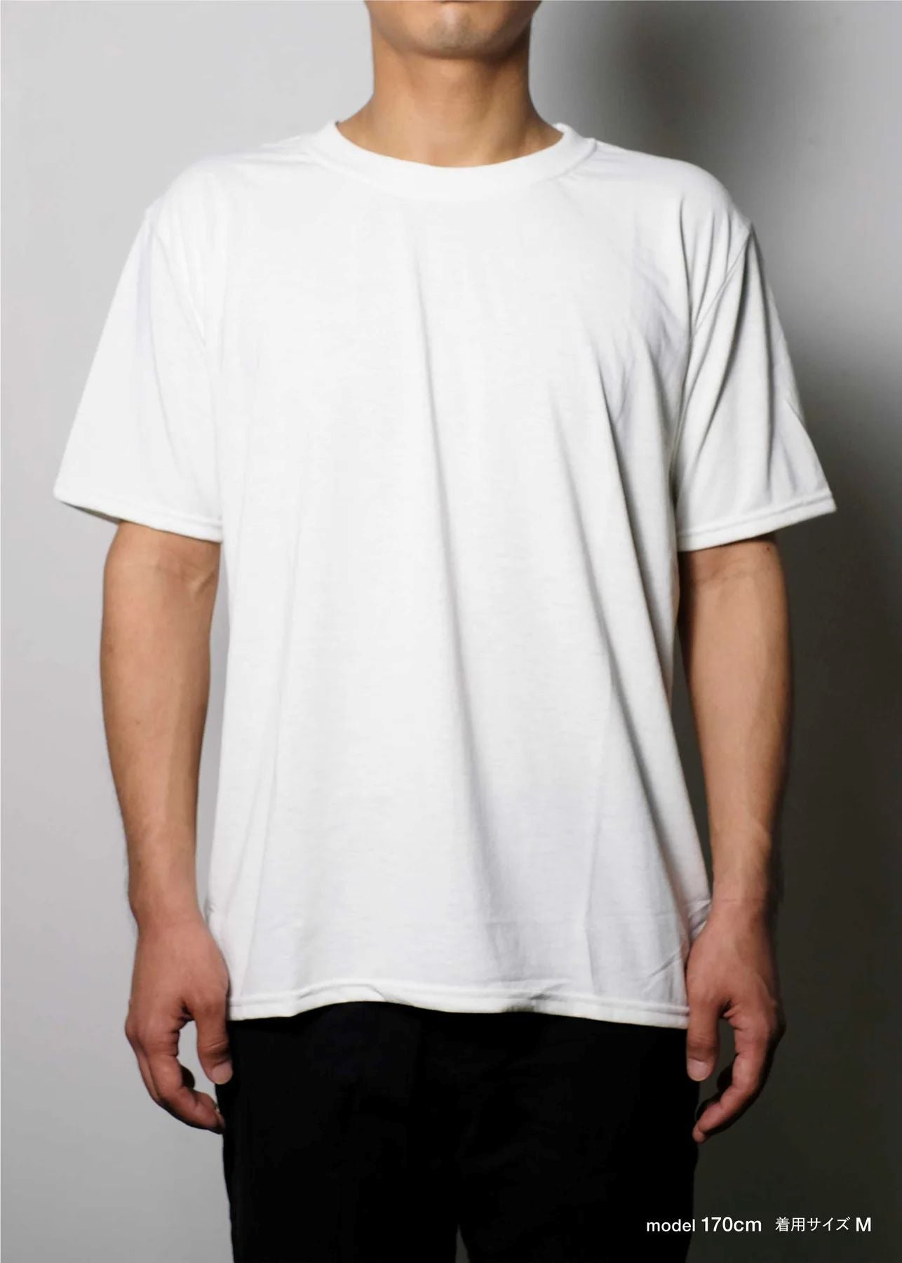 【BRING】DRYCOTTONY ベーシックTシャツ GRAY