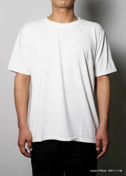 【BRING】DRYCOTTONY ベーシックTシャツ GRAY