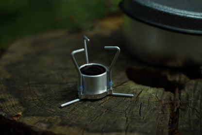 【Batchstovez】H-20 Hybrid Simmer Stove