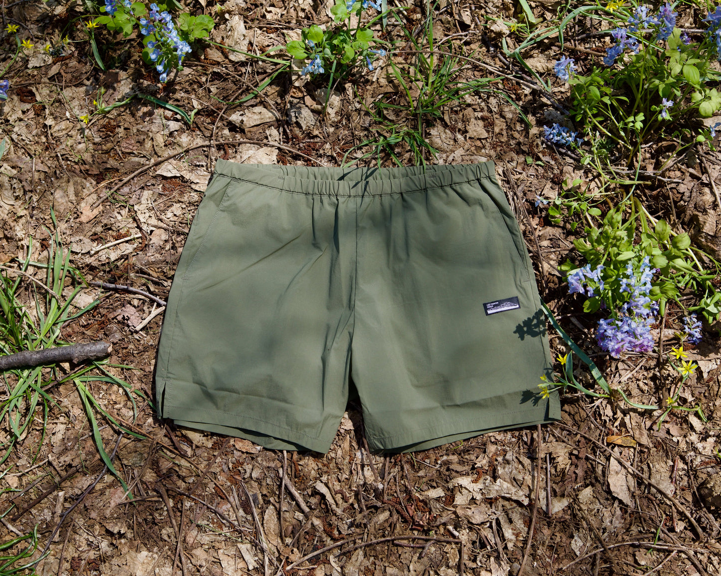 【LAST FRONTIER DESIGN】Cordura Ultralight Easy Shorts KHAKI