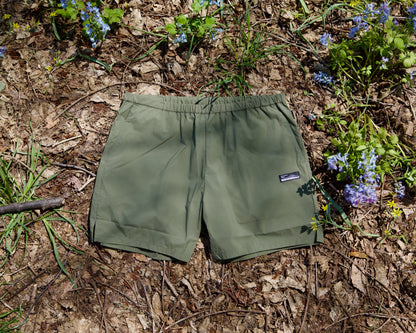 【LAST FRONTIER DESIGN】Cordura Ultralight Easy Shorts KHAKI