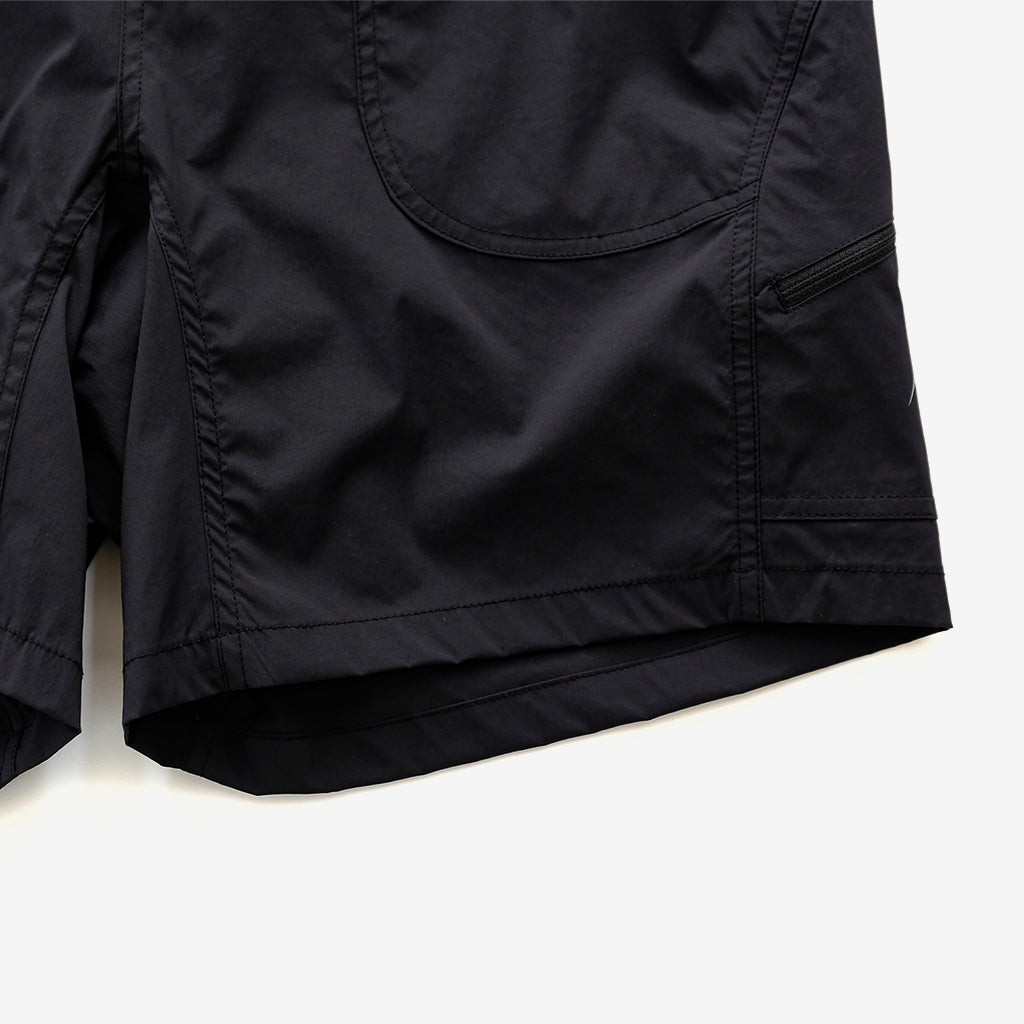 【CAYL】6 Pocket Hiking Shorts Black
