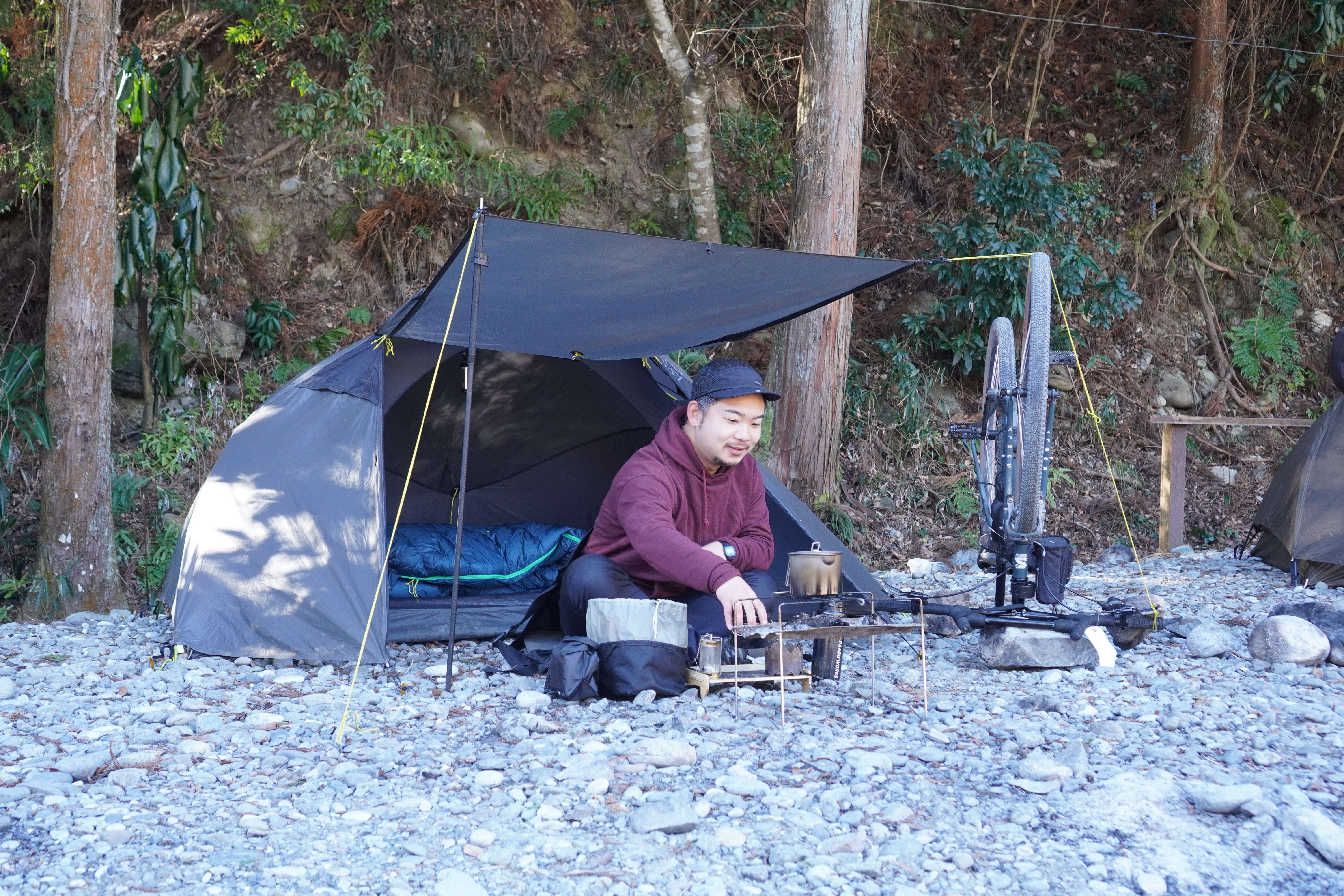 ANTCAUS】Carbon Fiber Multi Tent Pole 110-140 – LEISURES 公式