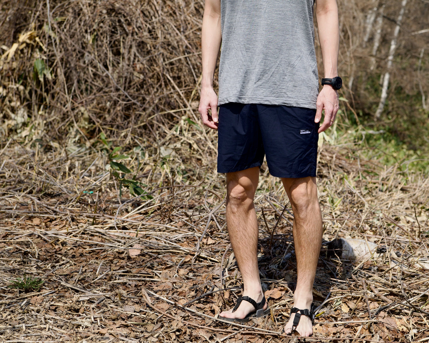 【LAST FRONTIER DESIGN】Cordura Ultralight Easy Shorts NAVY