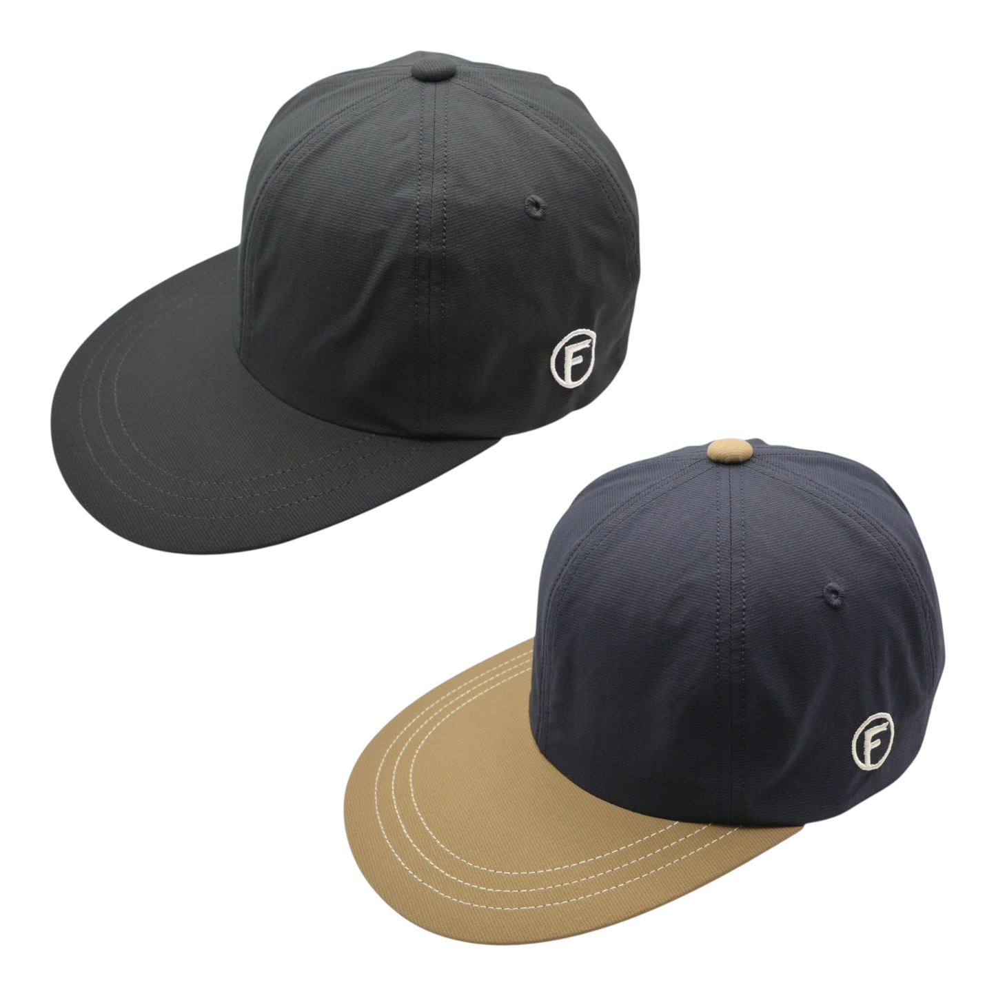 【THE FACTORY MADE】COOL DOTS LONG VISOR CAP