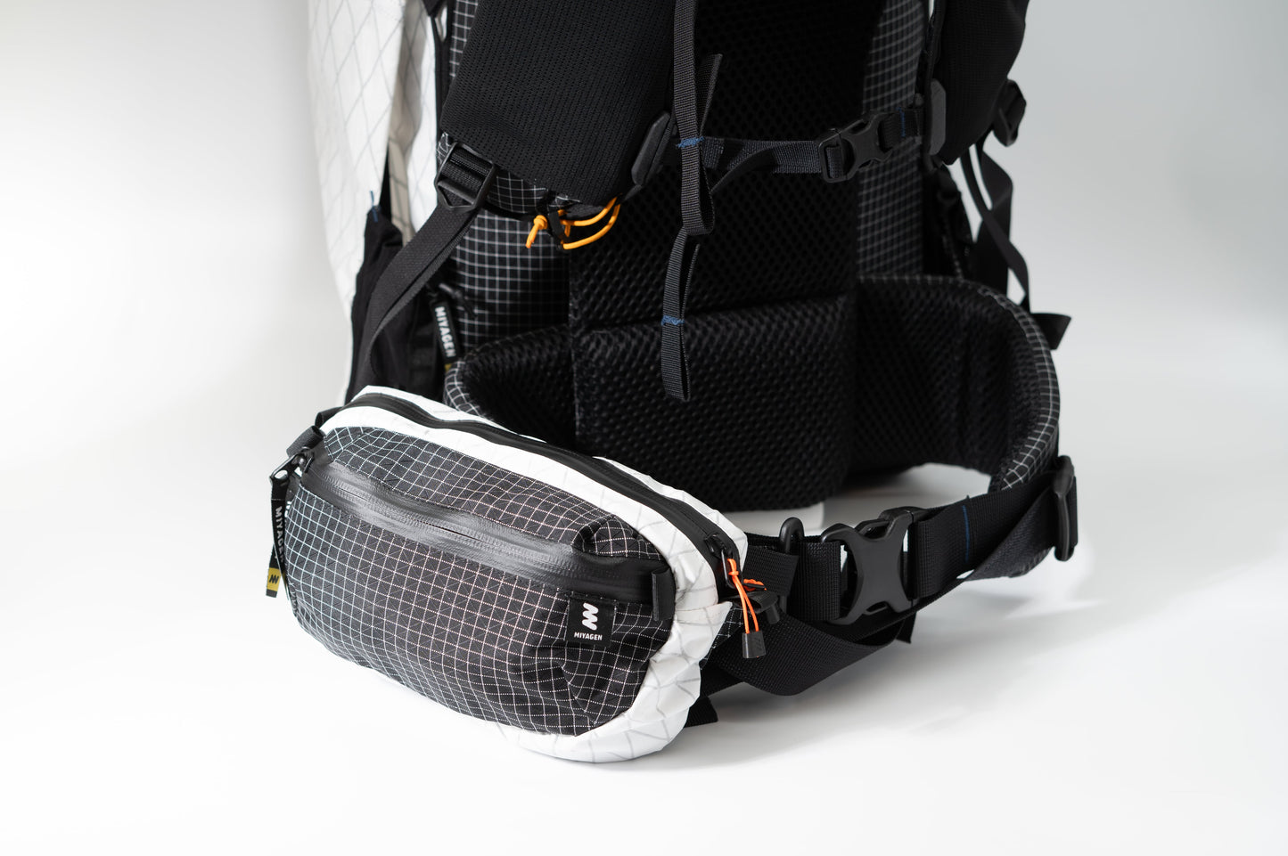 【MIYAGEN】OBSI PACK / X-GRID WHITE