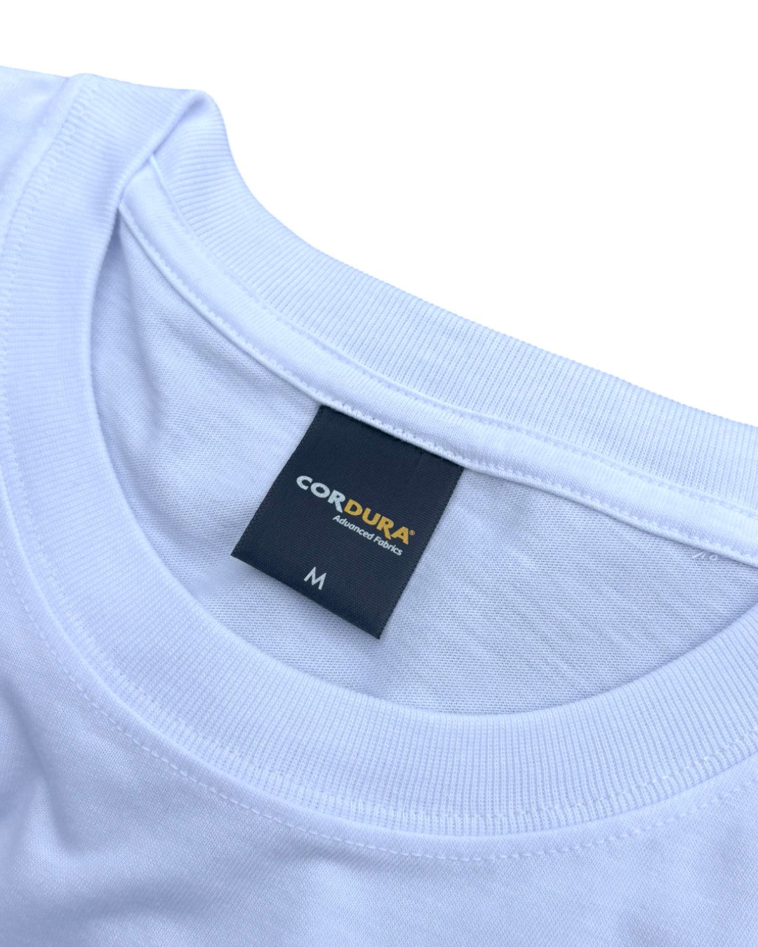 【LEISURES】CORDURA×cotton  LOGO T shirt