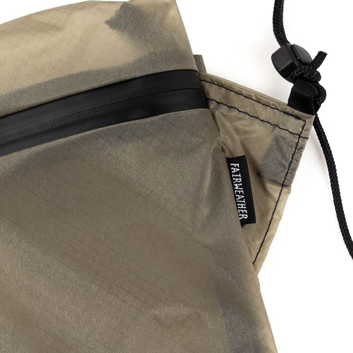 【FAIRWEATHER】road sacoche (grey beige)