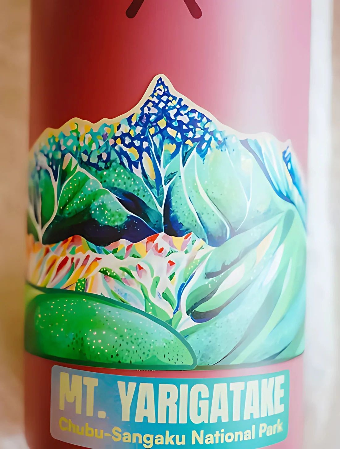 【Hydrascape】Yarigatake Infinity Sticker