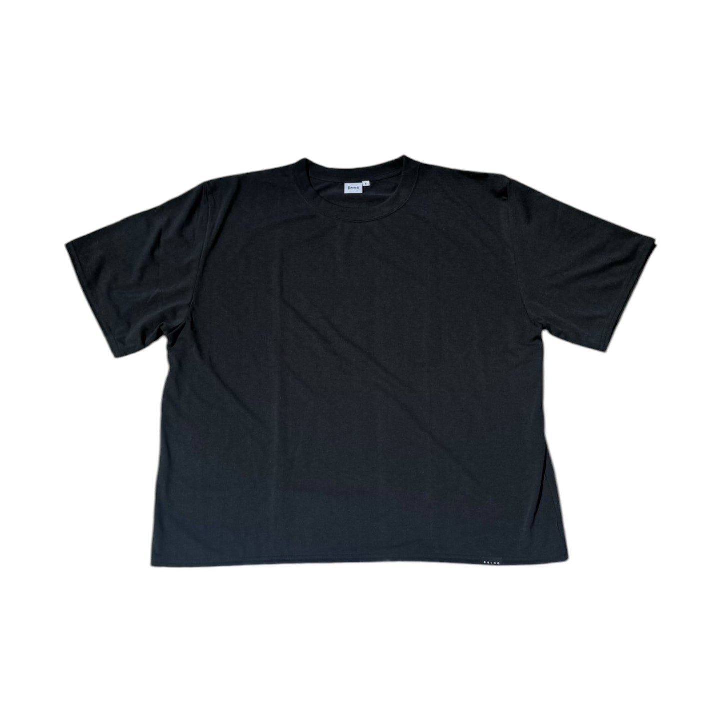 【BRING】DRYCOTTONY oversized T-shirt / BLACK