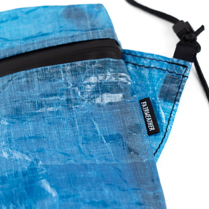 【FAIRWEATHER】road sacoche (dyneema blue)