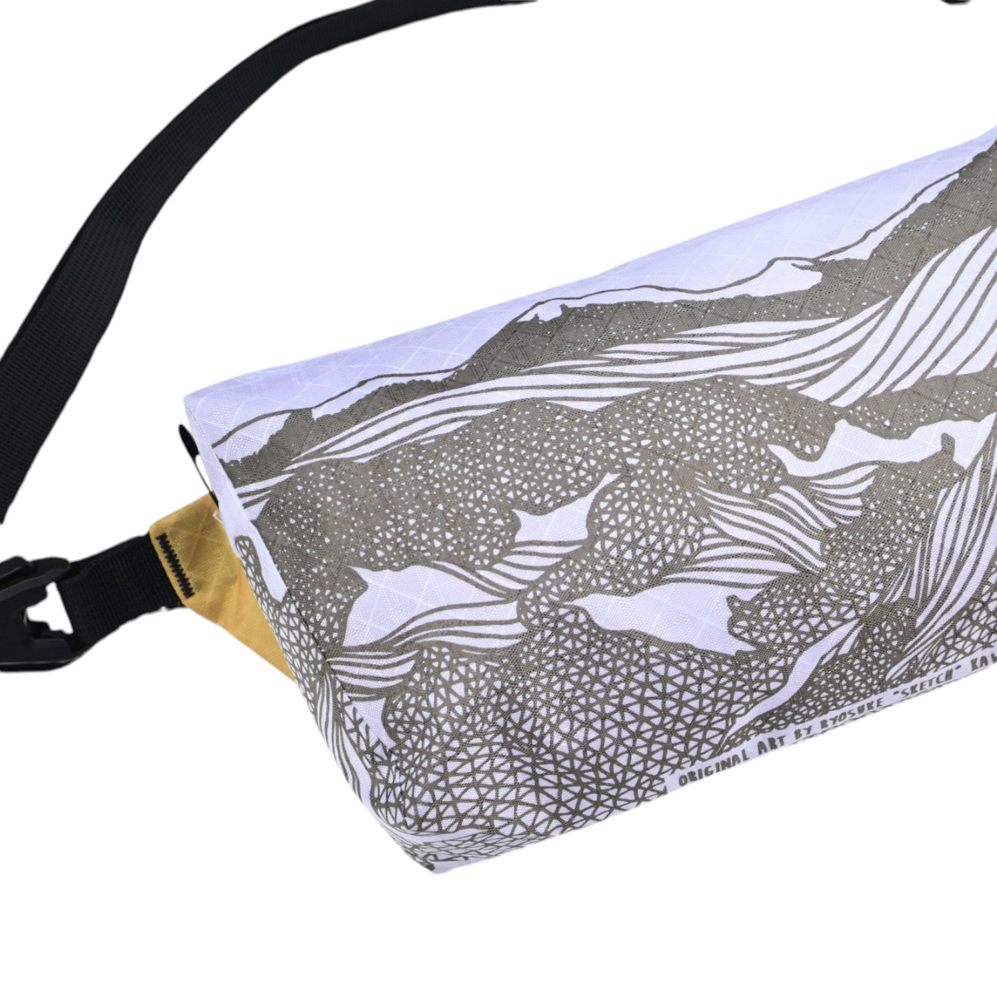 【High Tail Designs】The Ultralight Fanny Pack TX95 / Low Poly