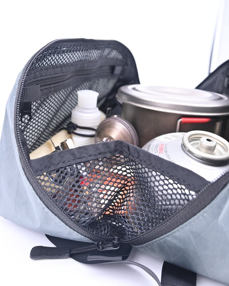 【山旅】X-PAC Zipper Wide Opening Stuff Sack