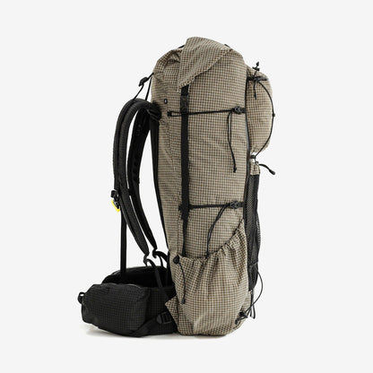 【CAYL】Unmun Grid Khaki