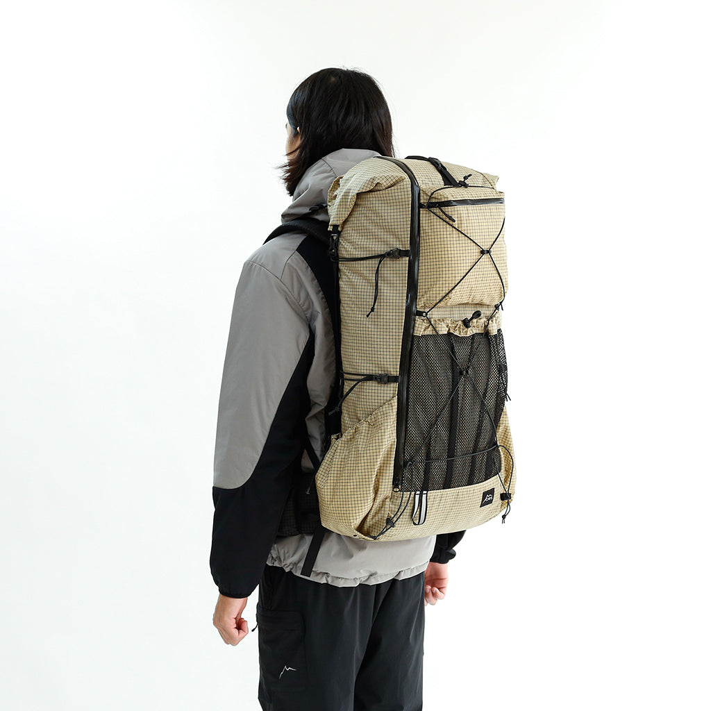 【CAYL】Unmun B-Grid Beige