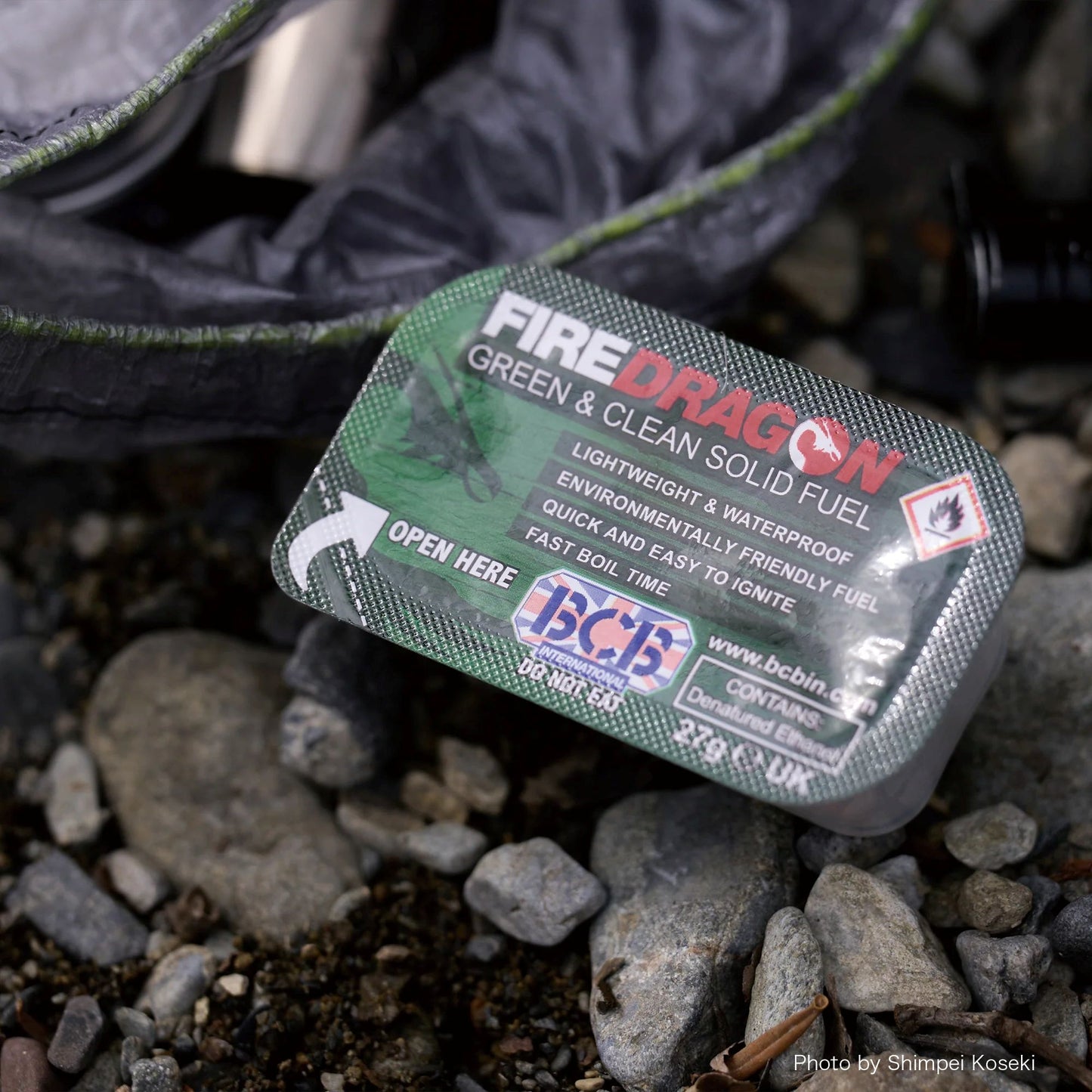 【FIRE DRAGON】SOLID FUEL 27g (6 BLOCKS)