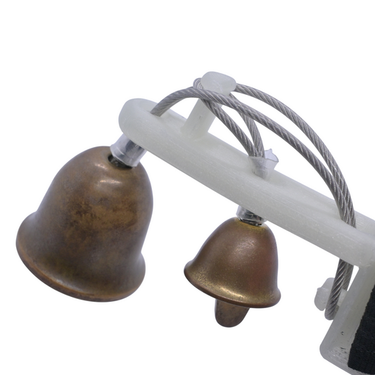 【LEISURES × FLG】bear bell holder（エキスパートオブジャパン専用）