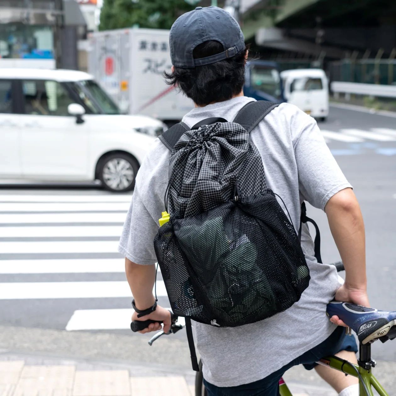 【FAIRWEATHER】packable pack (hmpe rip/black)