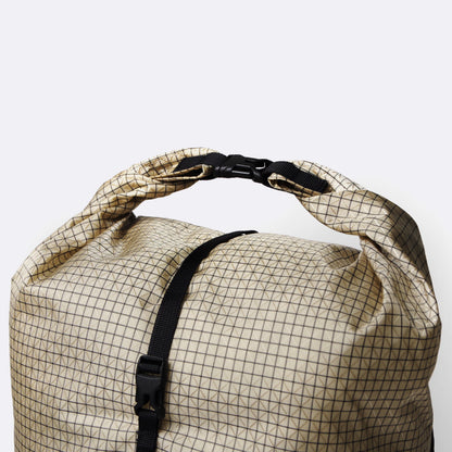 【CAYL】Gaya Roll Top B-Grid Mesh White