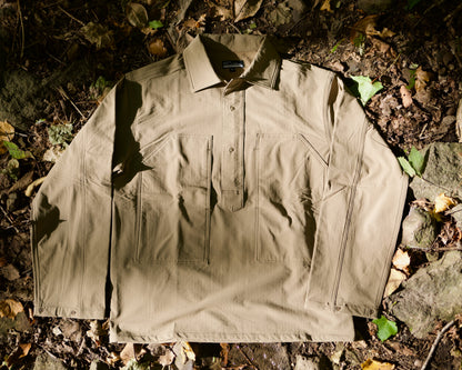 【LAST FRONTIER DESIGN】First frost pullover jacket / Navy