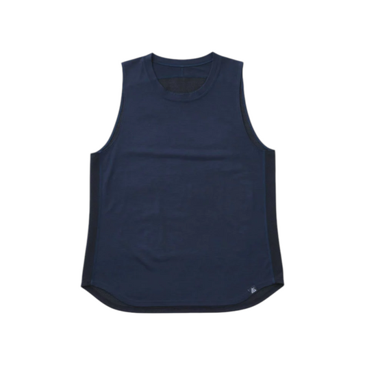 【ROUVER】AXIO Dry wool Tanktop / NAVY