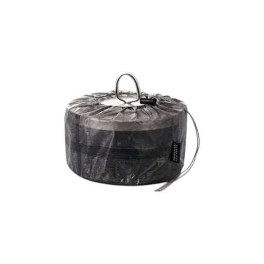 【WANDERLUST EQUIPMENT】CUBEN ROUNDED BAG（GREASE POTサイズ）