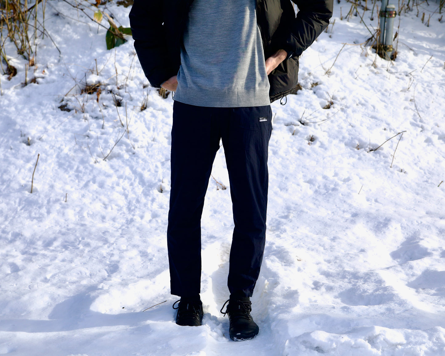 【LAST FRONTIER DESIGN】Cordura Ultralight Easy Pant　DARK NAVY