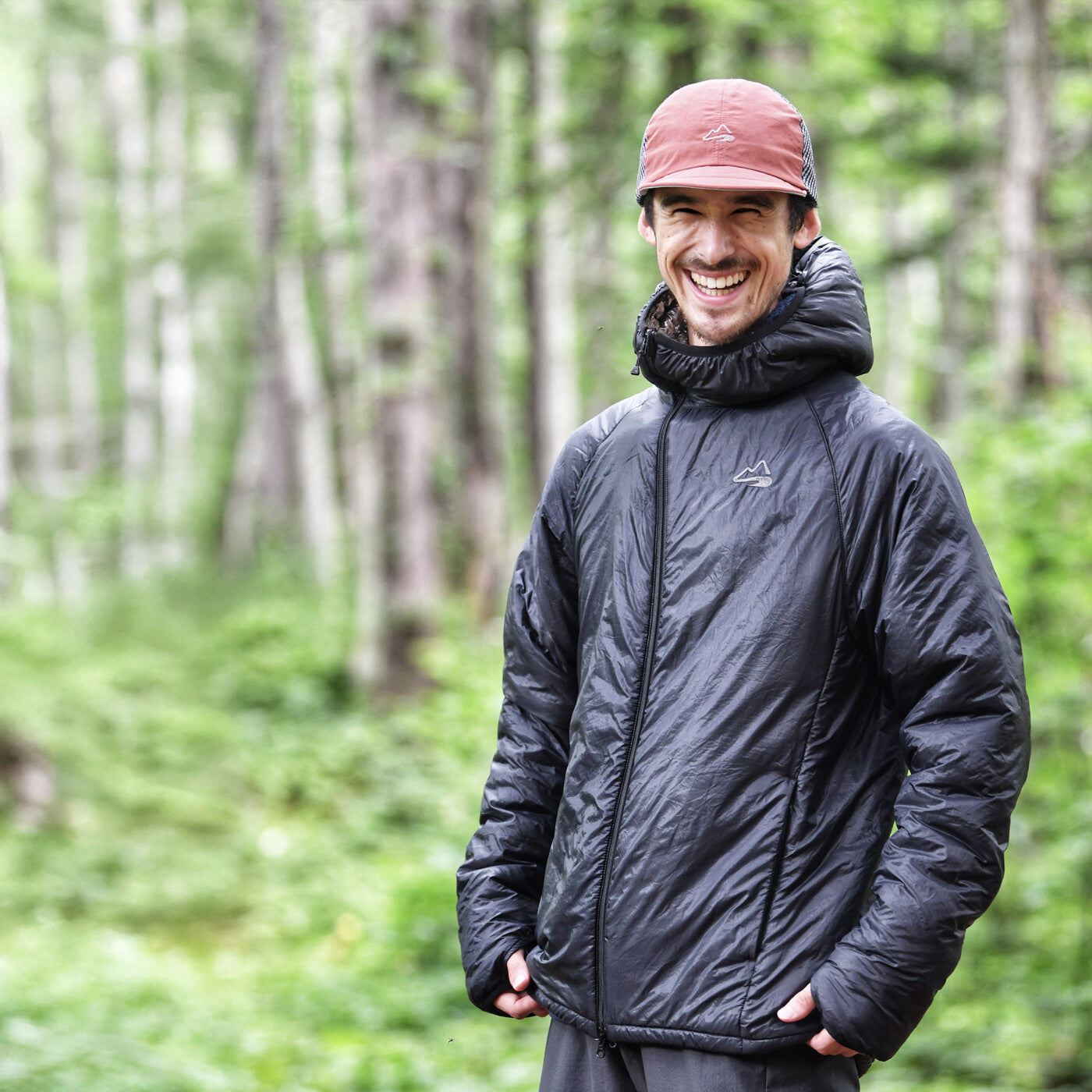 【milestone】Heatwave Titanium Hoody / Chrome Black