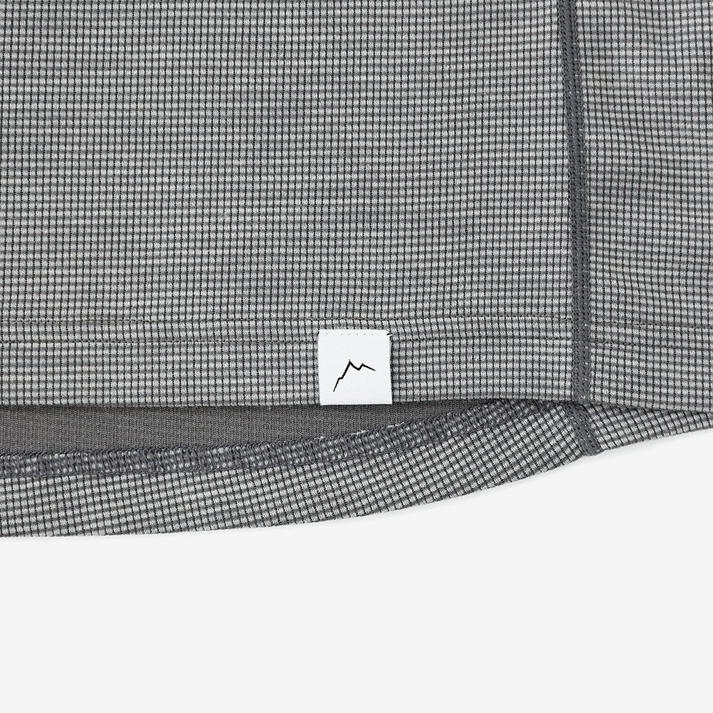 【CAYL】Wool Blend Long Sleeve Charcoal