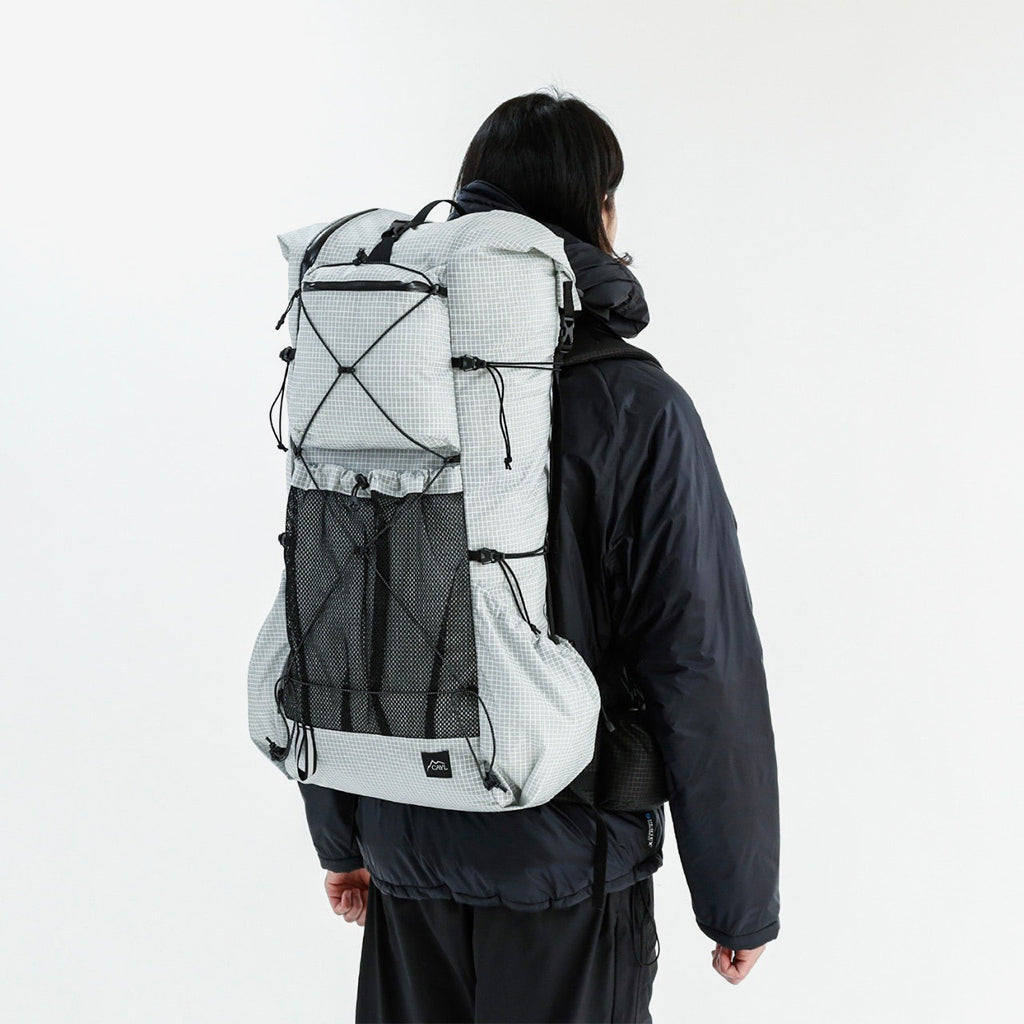 【CAYL】Unmun B-Grid White