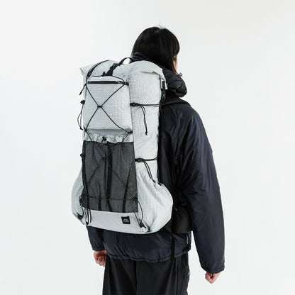 【CAYL】Unmun B-Grid White