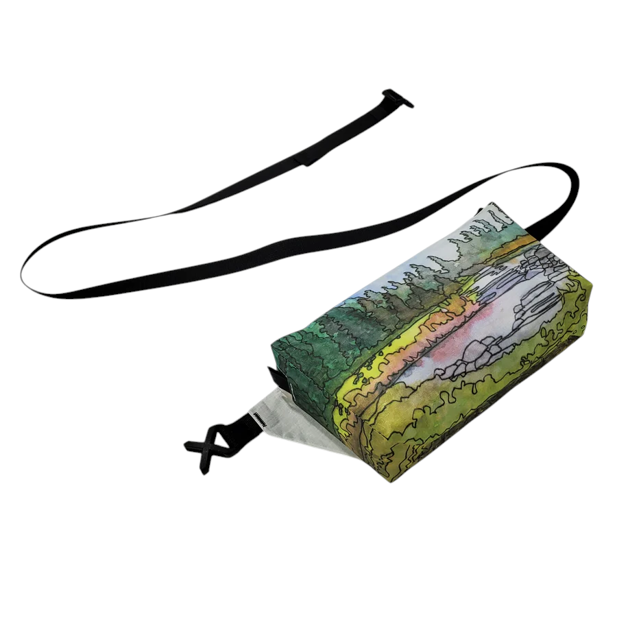 【High Tail Designs】 The Ultralight Fanny Pack TX95 / "artist collaboration"