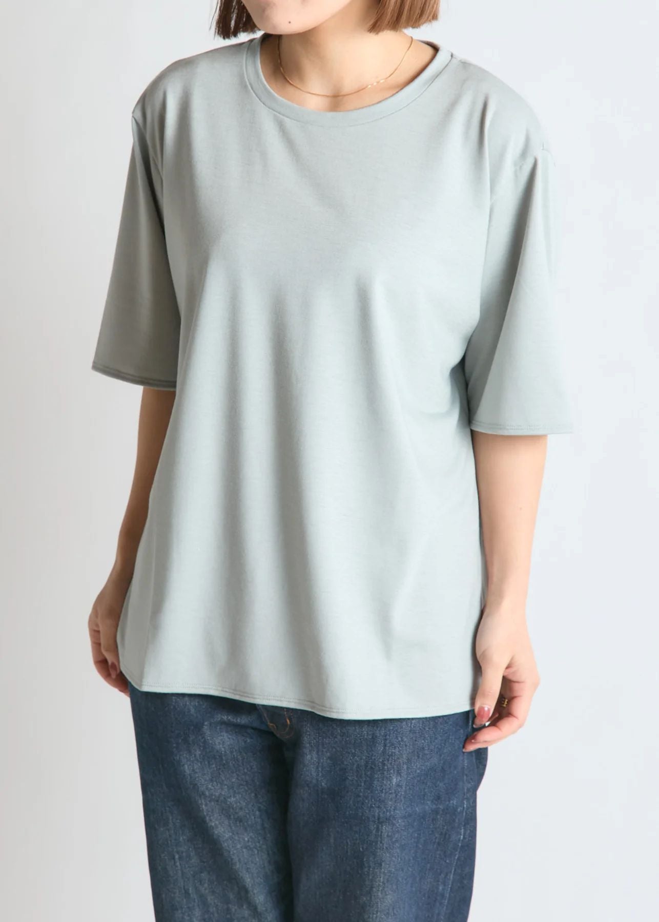【BRING】WUNDERWEAR Tシャツ（ウール×ポリエステル）