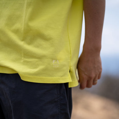 【subtle voice】MT Cotton T-shirt [Pure Lime]