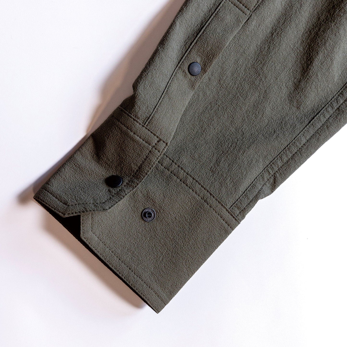 【STATIC】MERCED RIVER L/S SHIRTS Straw