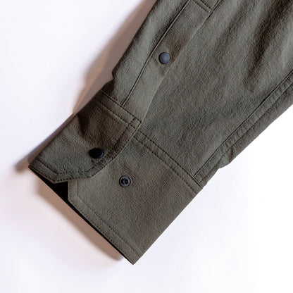 【STATIC】MERCED RIVER L/S SHIRTS Straw