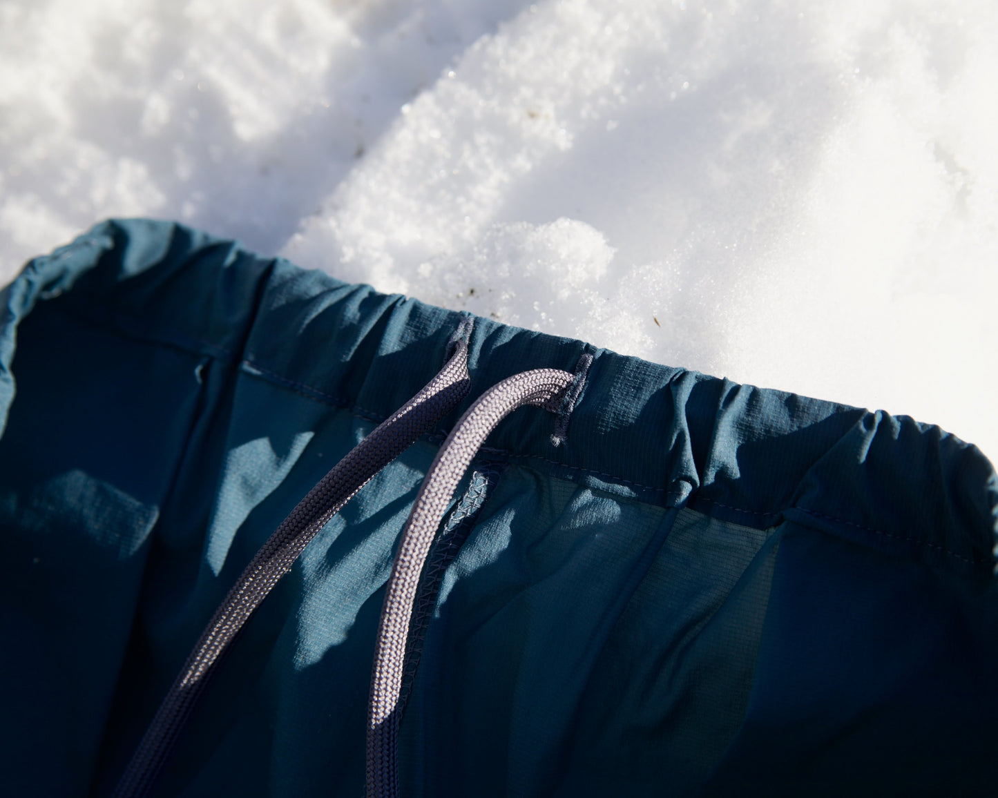 【LAST FRONTIER DESIGN】Cordura Ultralight Easy Pant　DARK NAVY