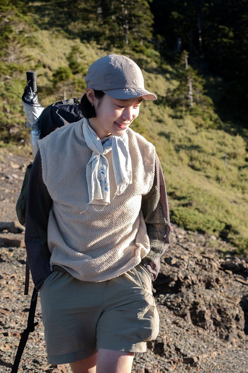 【ULSUS】 Bear Vest / Ghost Gray