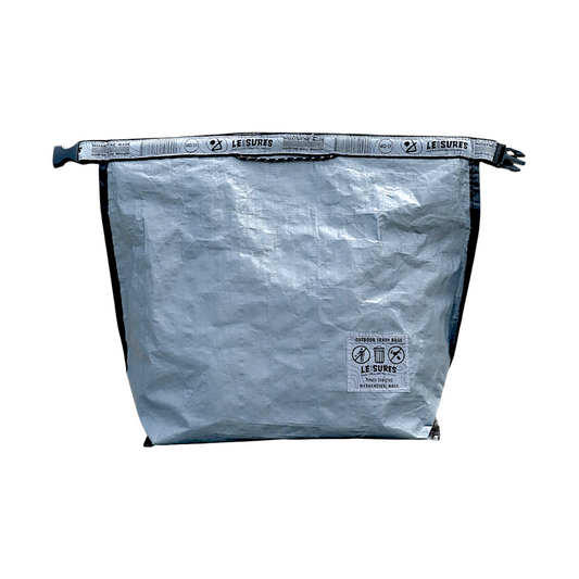 【hinata x WEEKEND(ER) x LEISURES】 OUTDOOR TRASH BAG SOLO "LEISURES TOPO"