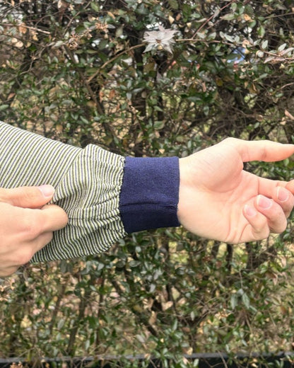 【ROUVER】Merino Long KniTee / BLACK