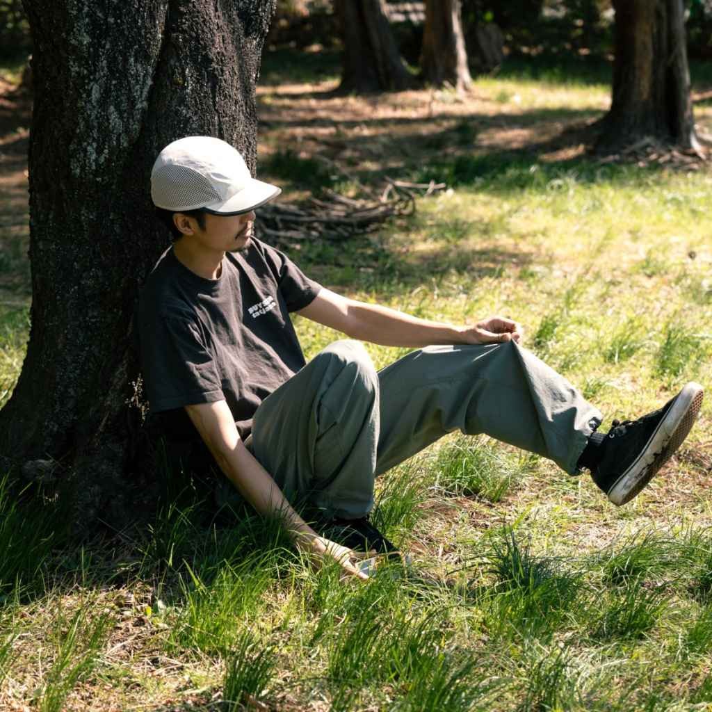 【BLUE LUG】motion pants / gray